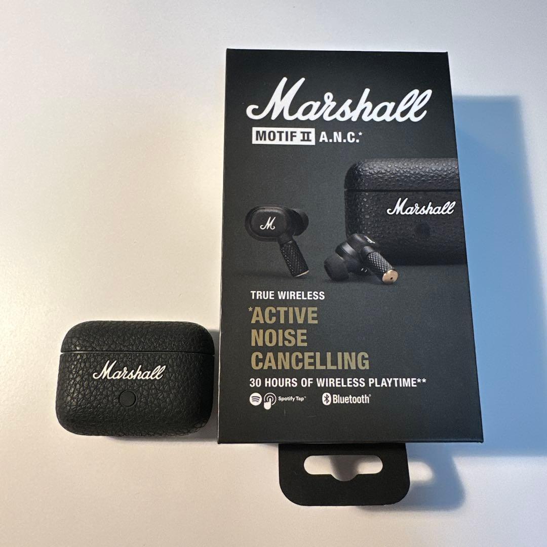 【USED】Marshall Motif II A.N.C. ブラック