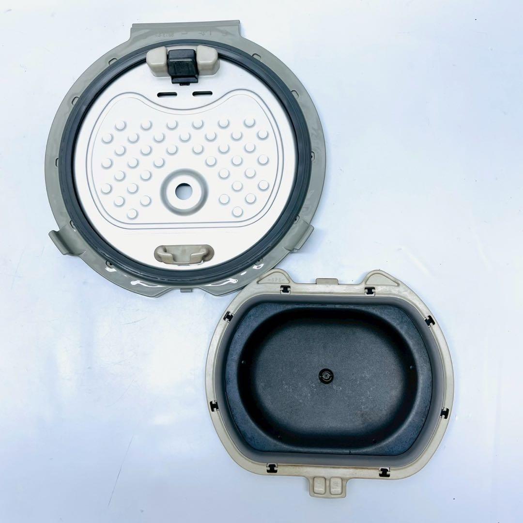 美品　三菱　本炭釜 KAMADO NJ-AWB10-B [黒曜] 5.5合炊き