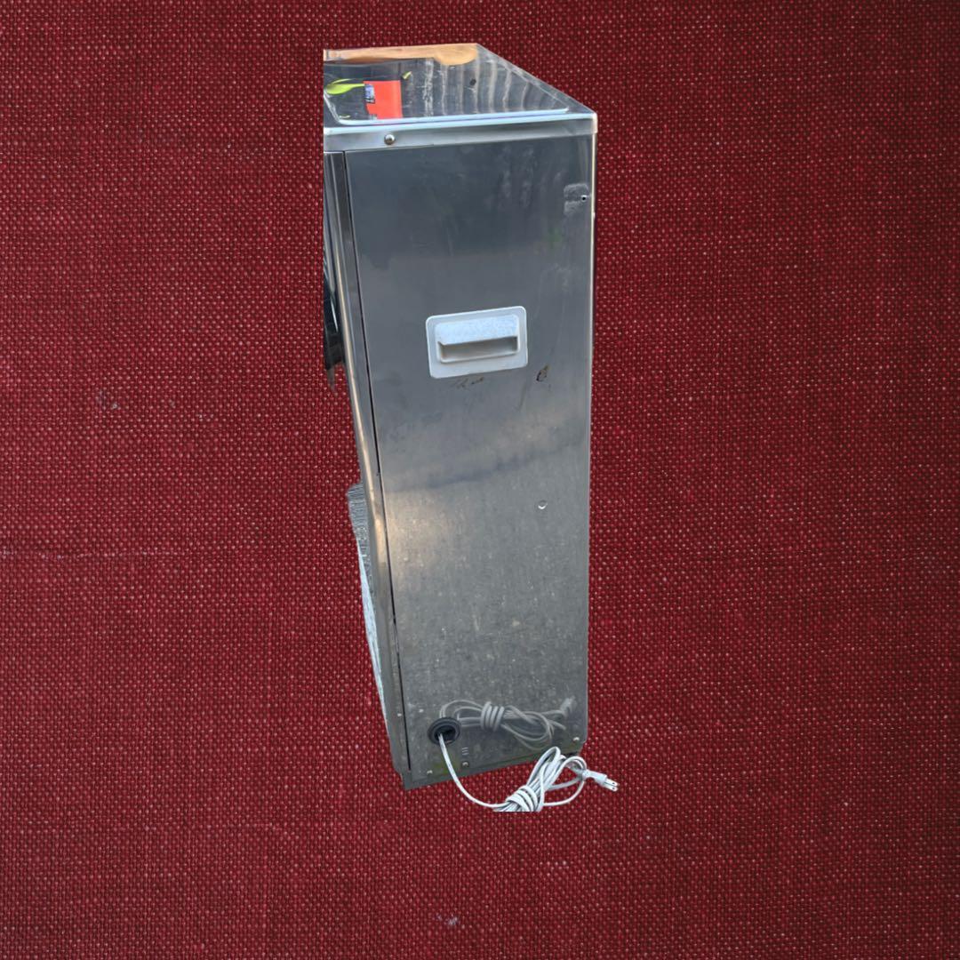 石油ボイラー 長府強制追焚付石油給湯器KIBF-3860SG、2004年製。