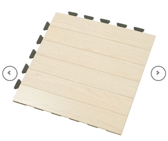 ニトリ ジョイントウッド アイボリー 88枚 最終値下げ！！