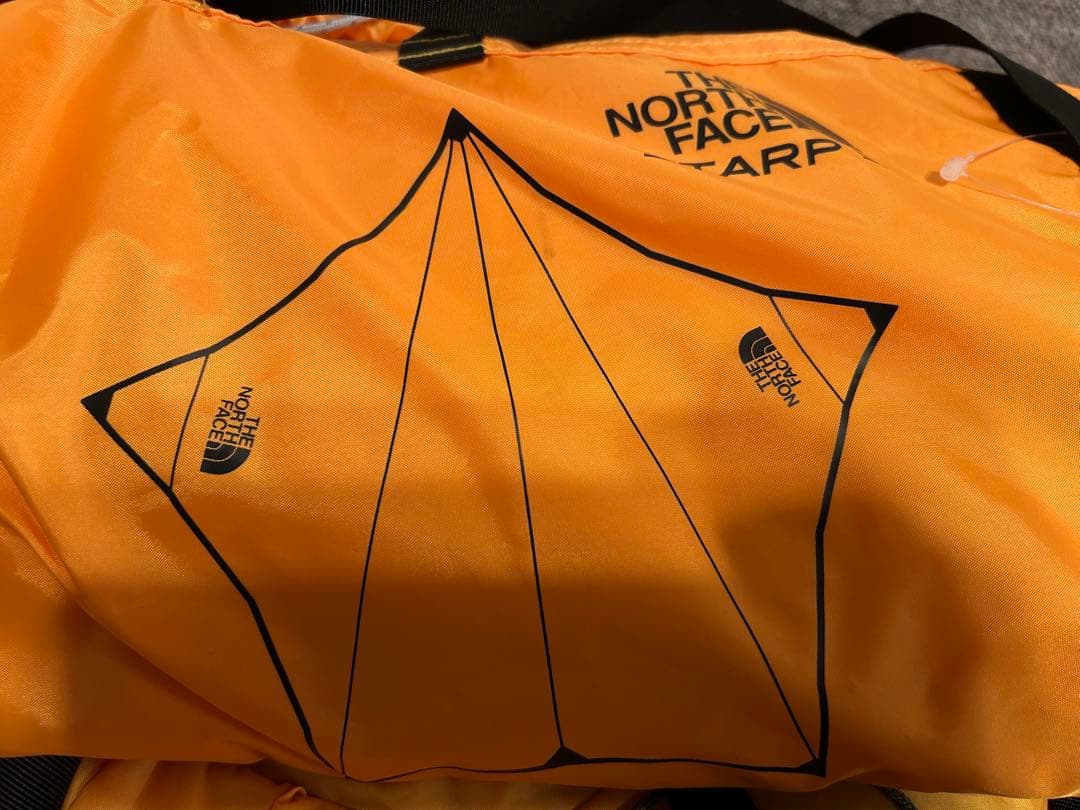 ① ノースフェイステント　ジオドーム4、スタープ5