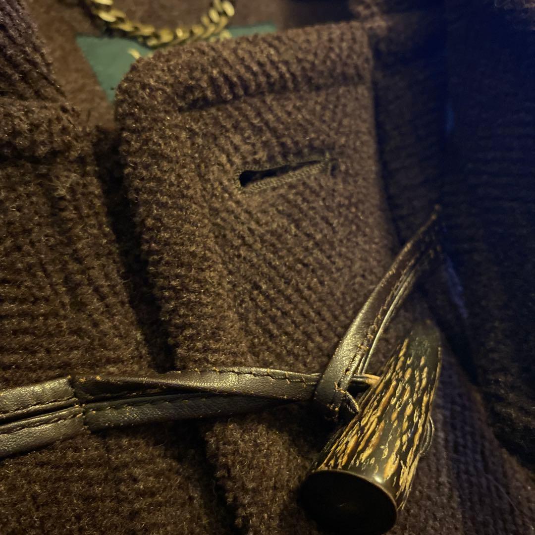 r*3様 高級✨newyorkerヘリンボーン ダッフルコート2XL 大きいサイ