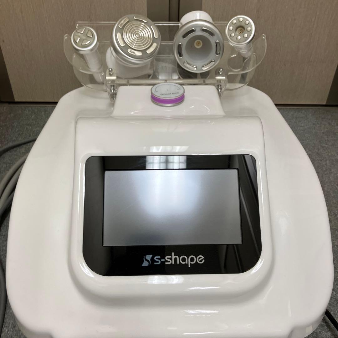 s-shape 美顔器 タッチスクリーン　ダイエット　　多機能　美容