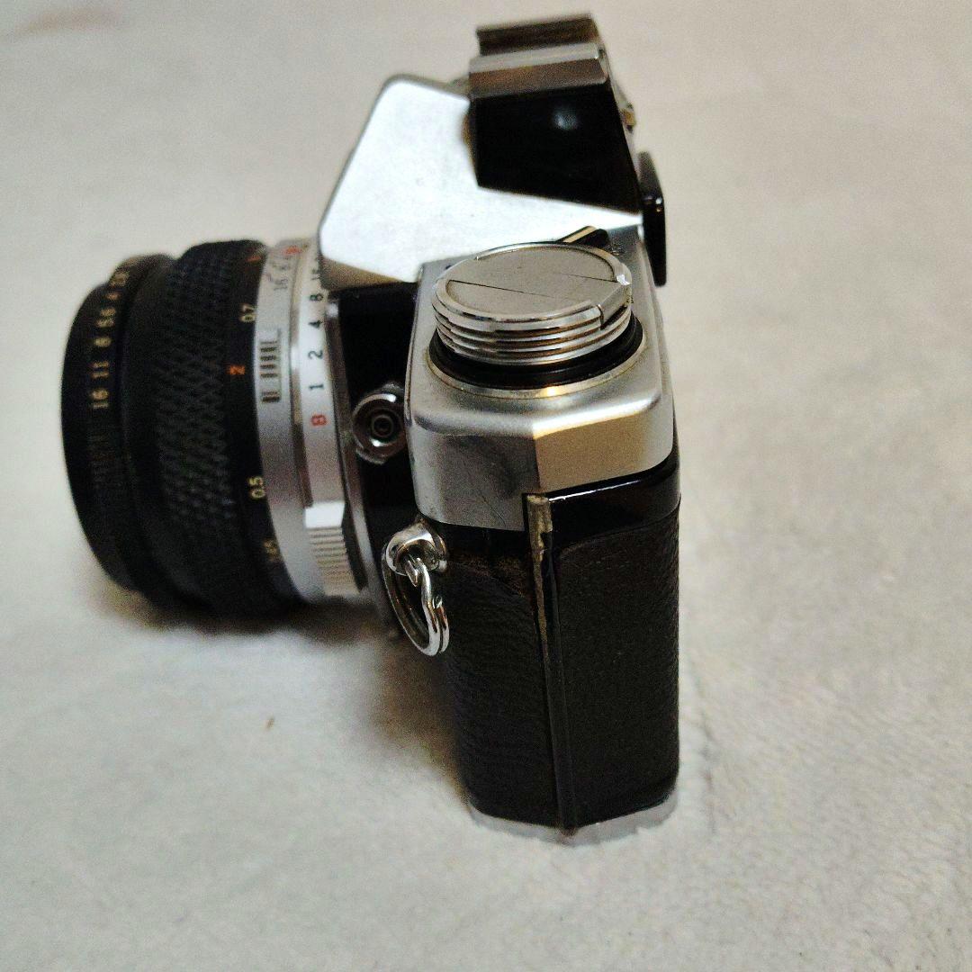 OLYMPUS OM-2 F.ZUIKO 50mmf1.8　2レンズ　露出OK