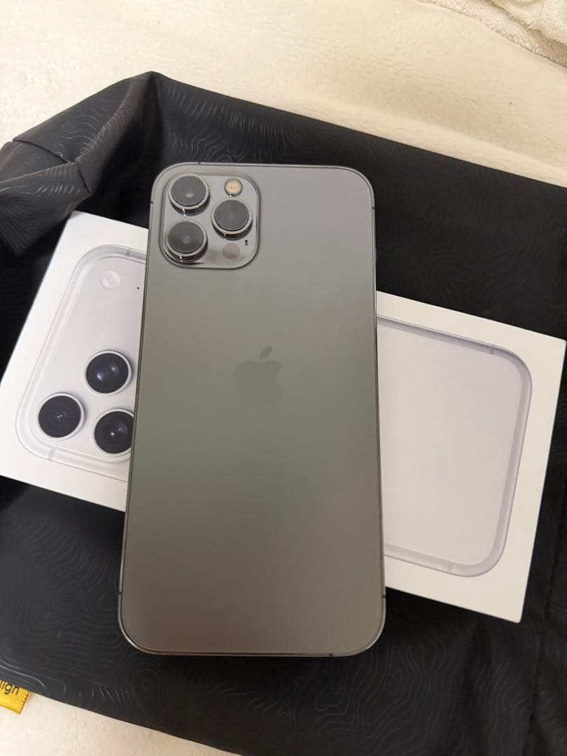 iPhone12Promax256GB グラファイト 本体 SIMフリー