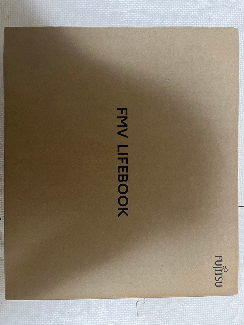 新品未使用FUJITSU ノートパソコン FMVA480JLA