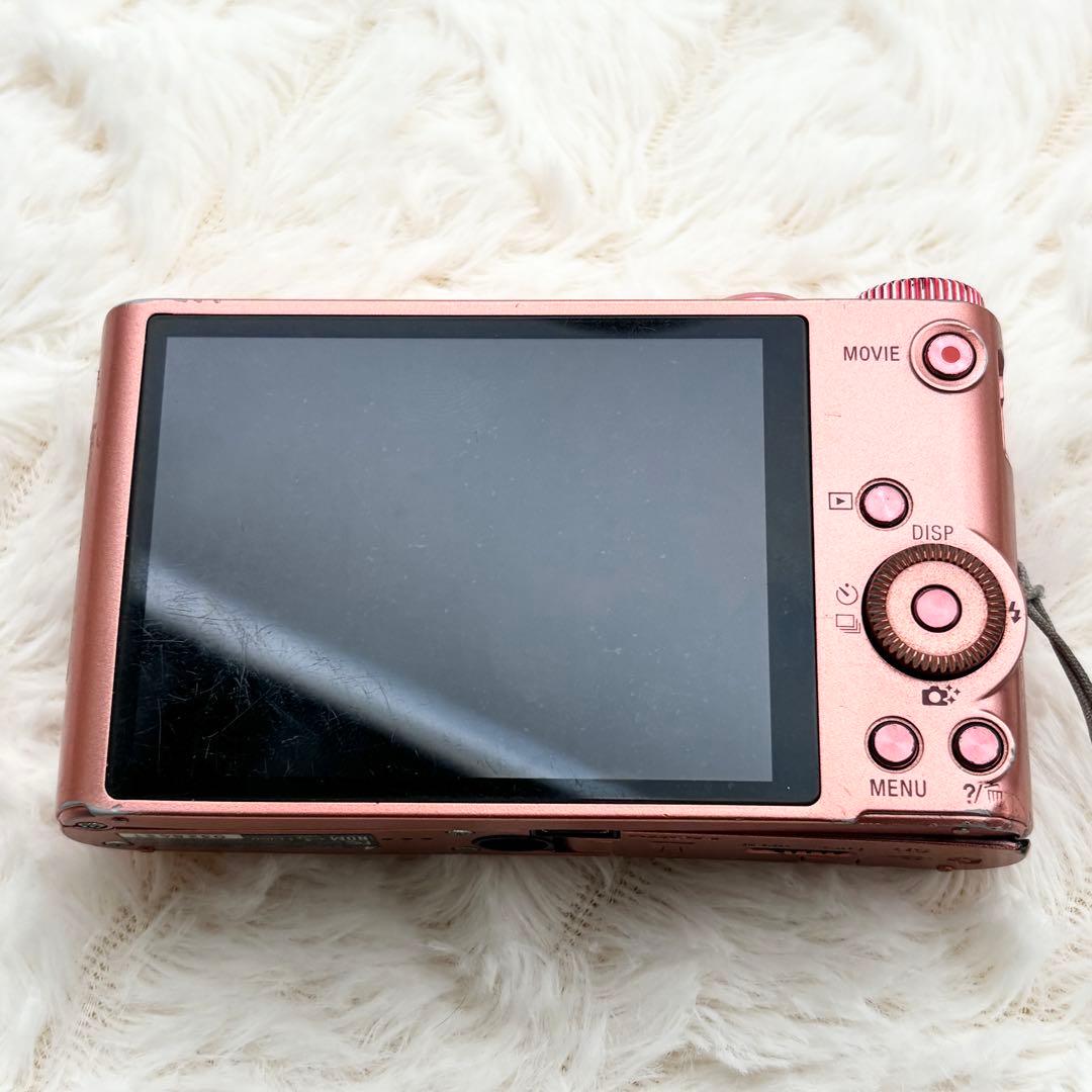 Sony Cyber-Shot DSC-WX350 ピンク ジャンク