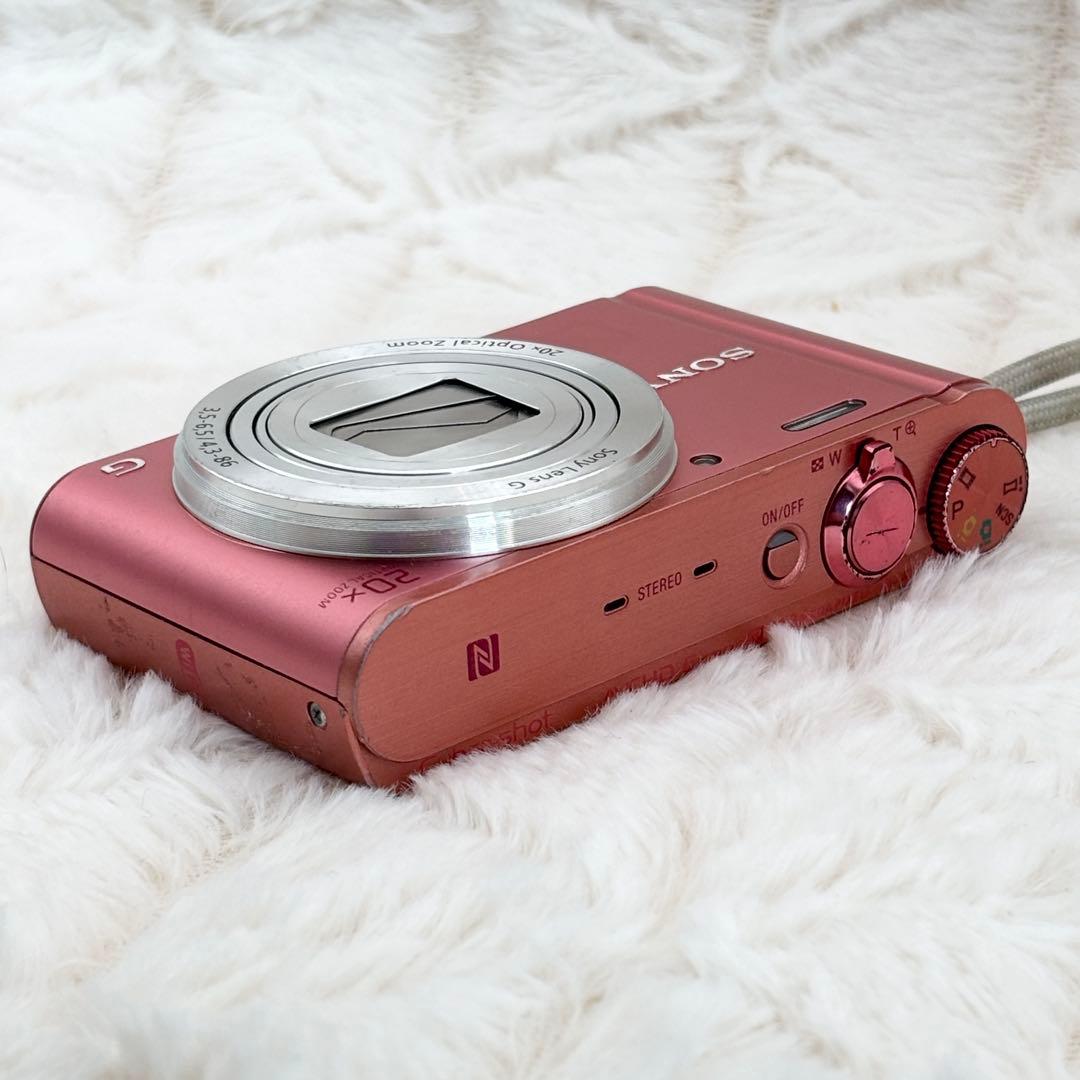 Sony Cyber-Shot DSC-WX350 ピンク ジャンク