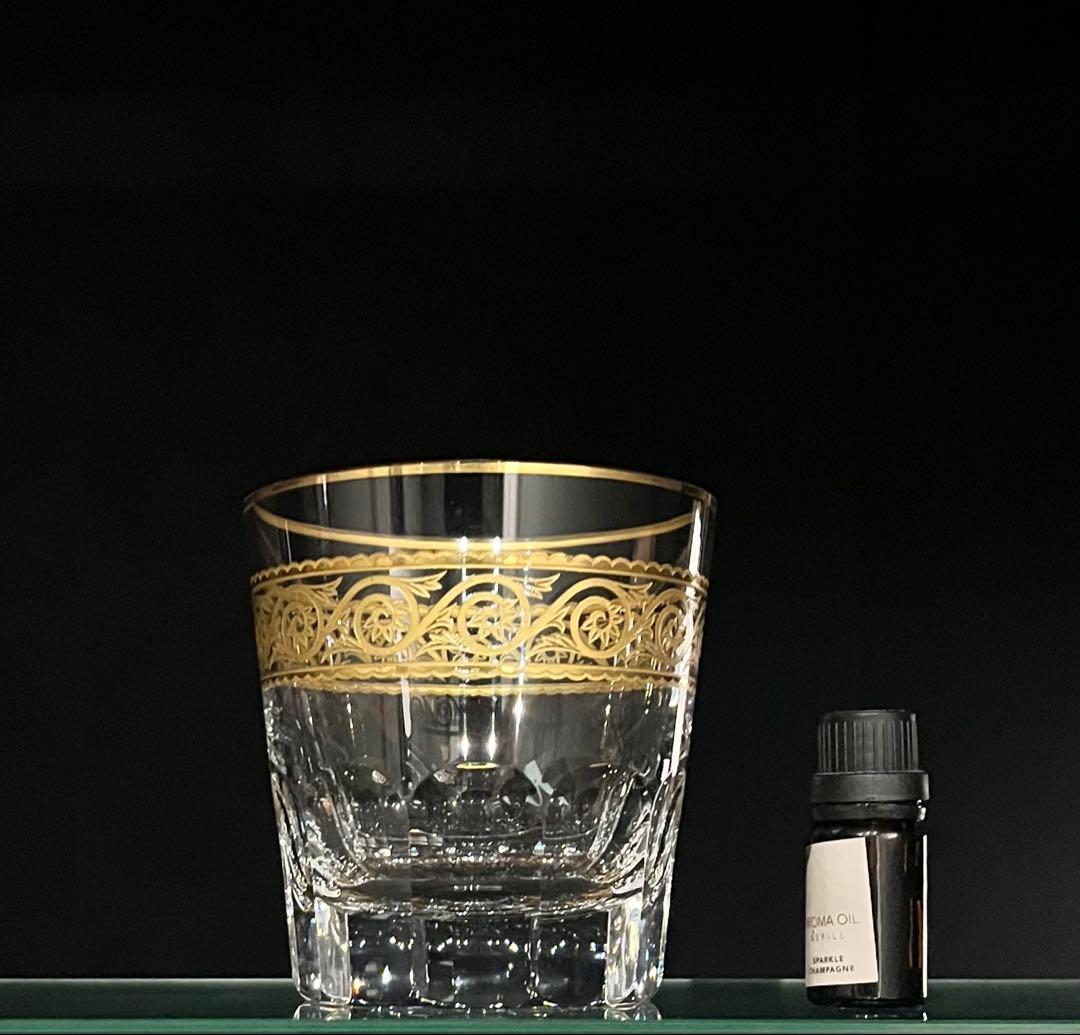 Baccarat バカラ/※珍品 稀少シリーズ　エルドラド　金彩アイスペール