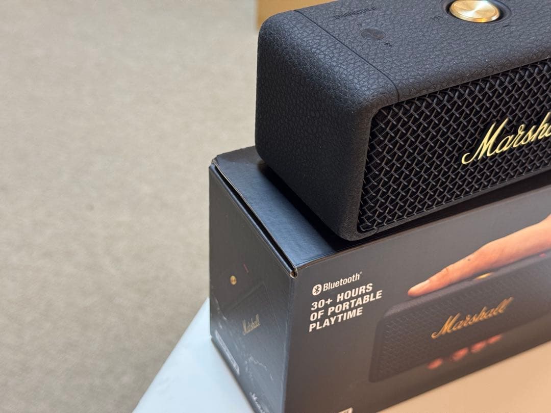 【美品】正規品　marshall EMBERTON II