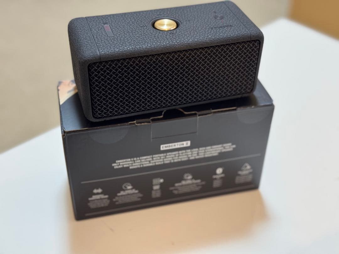 【美品】正規品　marshall EMBERTON II