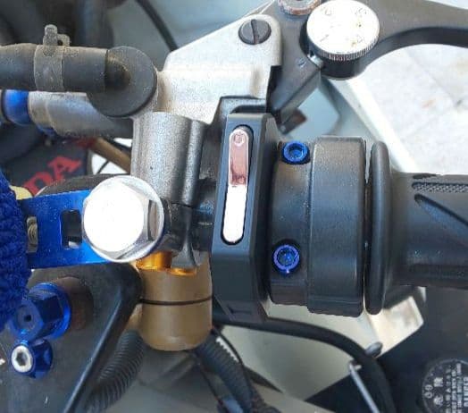 HONDA NS-1 直流 ハザード