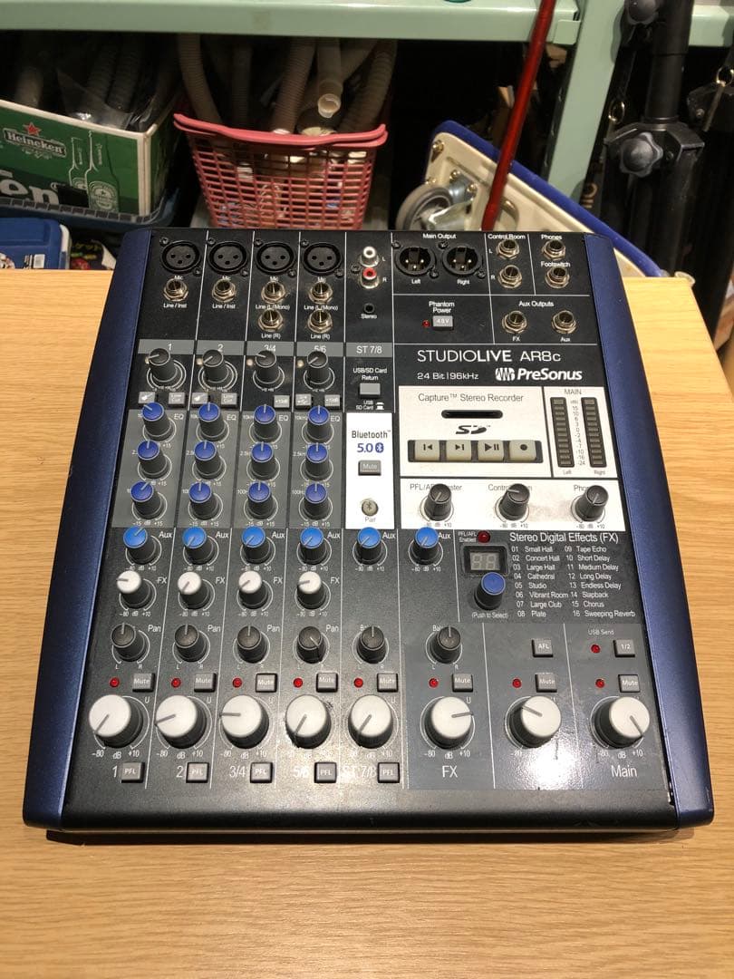 オーディオミキサー　アナログミキサー　4台セット　ジャンク