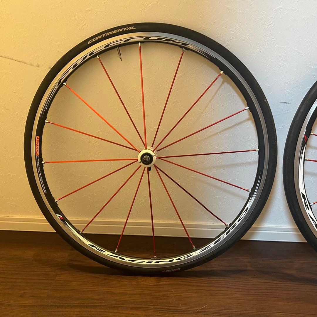 FULCRUM フルクラム Racing ZERO C15 レッドスポーク仕様