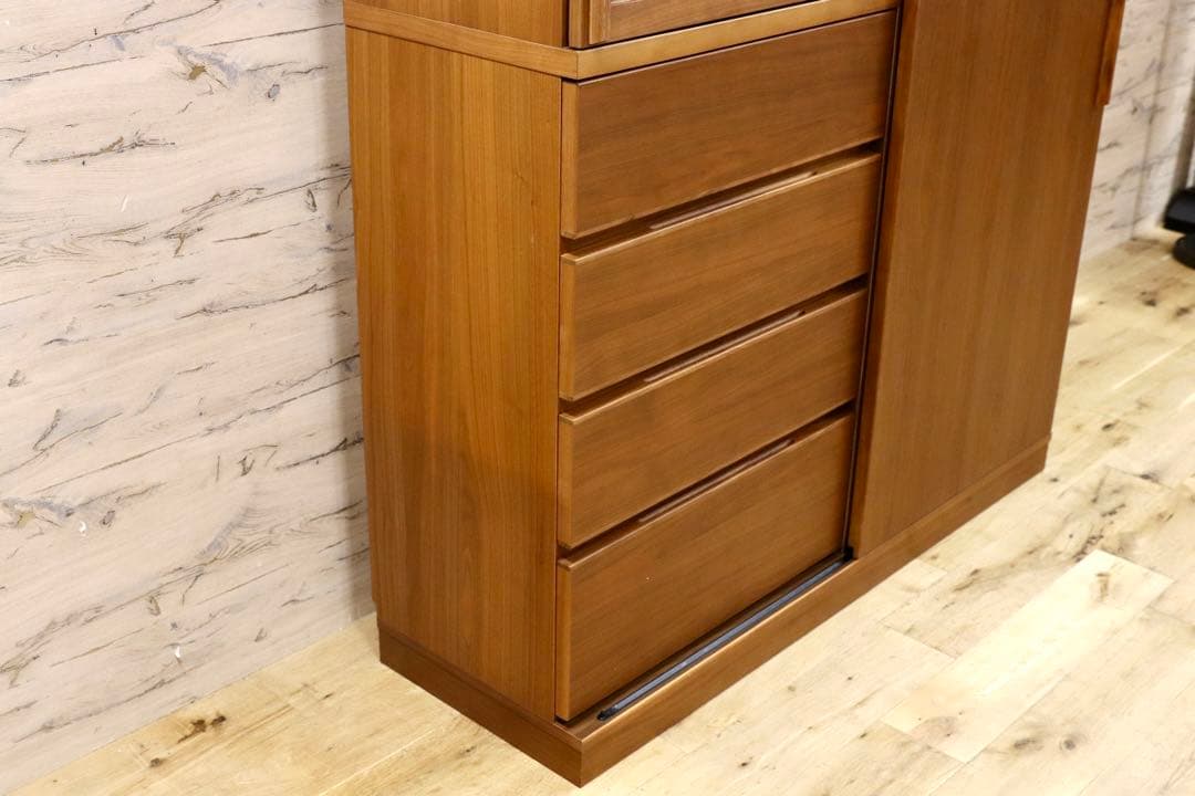 GMGH22○karimoku / カリモク EU4670 食器棚 キャビネット