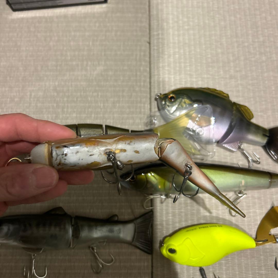 デプス　ルアーまとめ売りセット