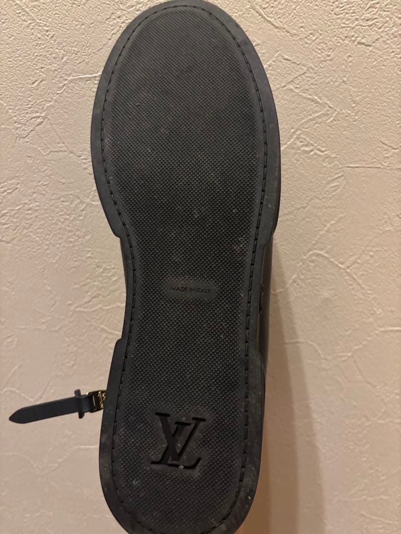 美品Louis Vuitton ブラック ハイカットブーツ