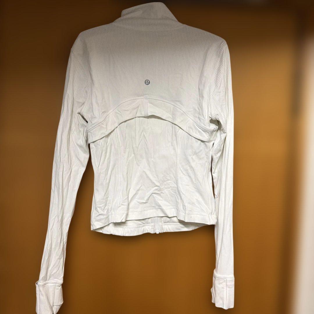 トップス Lululemon define cropped jacket 6