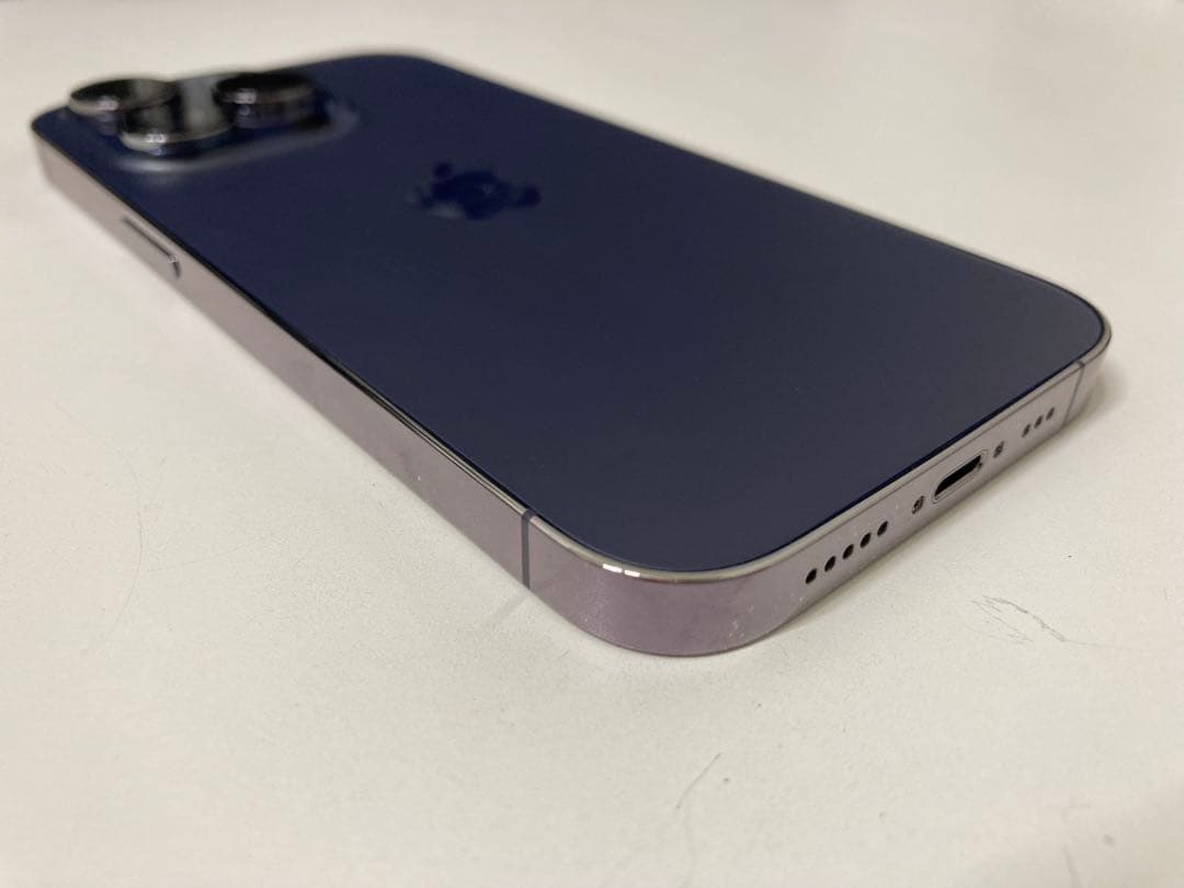 iPhone 14 pro 256GB ディープパープル　K1910