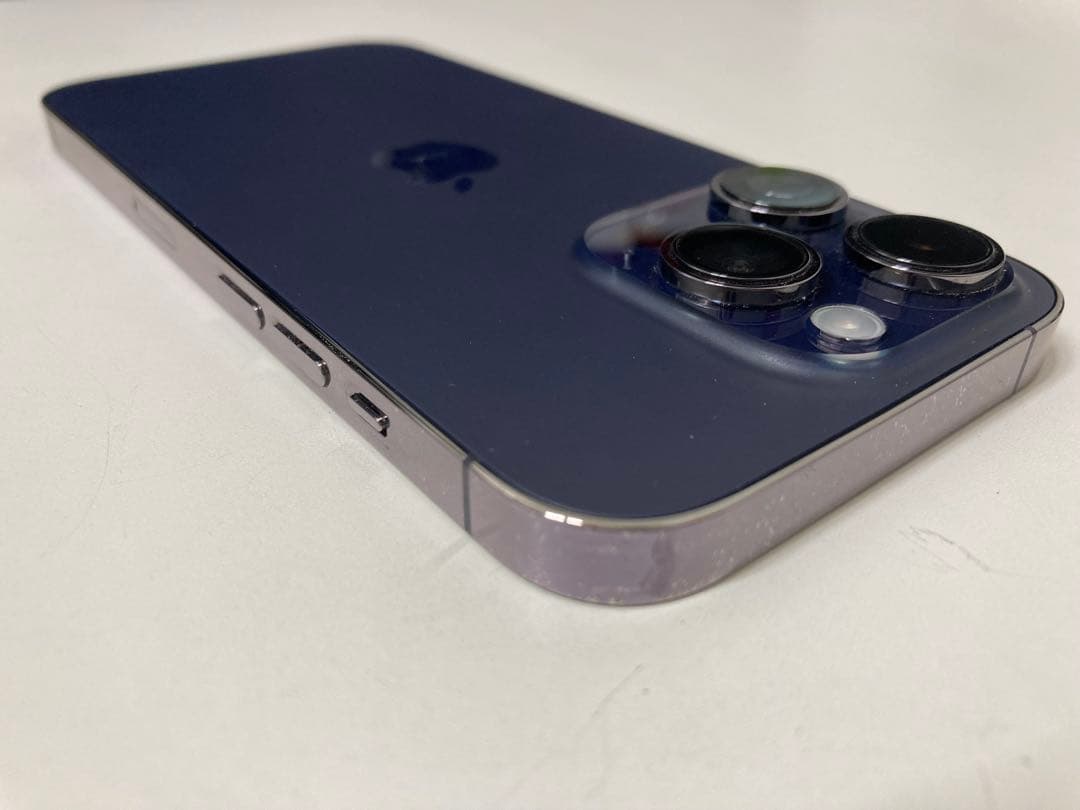 iPhone 14 pro 256GB ディープパープル　K1910