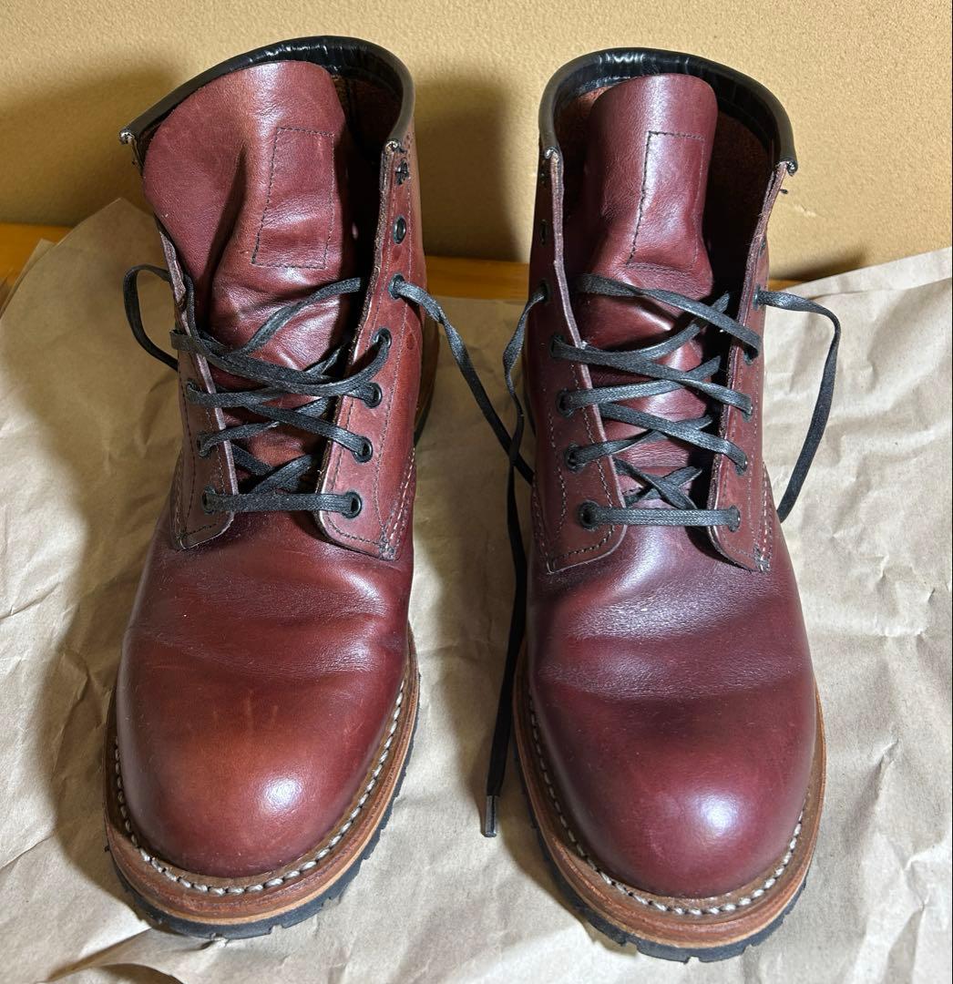 RED WING 9011 ベックマン ブラックチェリーフェザーストーン26.5