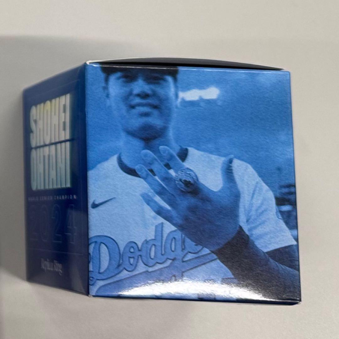 8/6ドジャースタジアム入場者限定配布 チャンピオンリング 大谷翔平 17