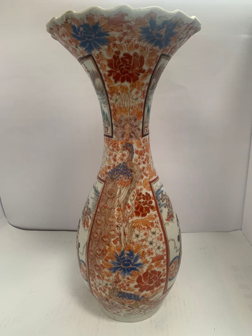 明治　古伊万里　藏春亭　在銘　送料込み