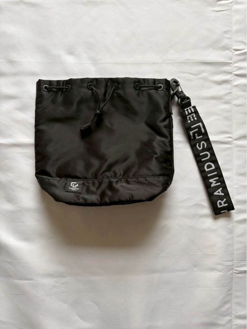 NO COFFEE × RAMIDUS MINI BONSAC 巾着