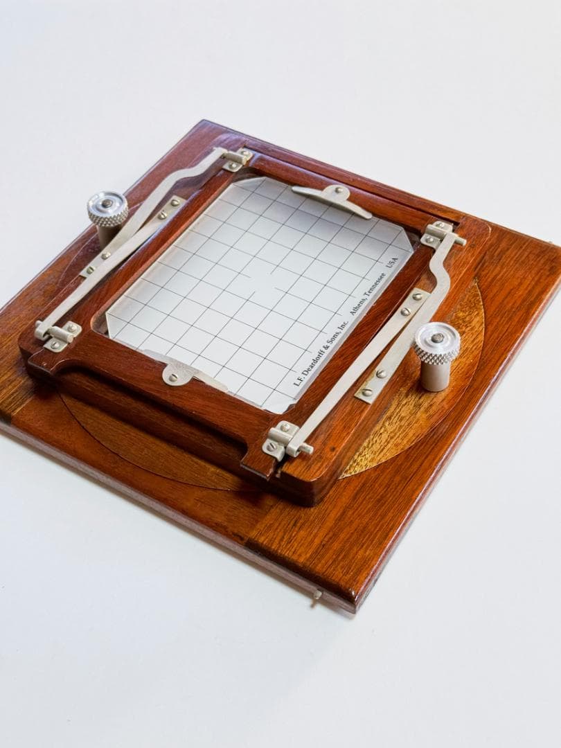 Deardorff 4X5 SPECIAL 用レボルビングバック ディアドルフ