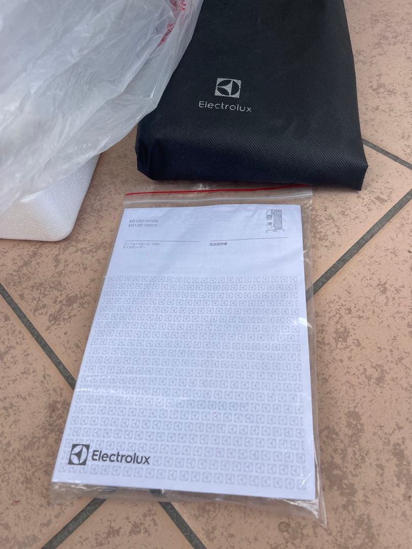 エレクトロラックス EO12D104C0 オイルヒーター