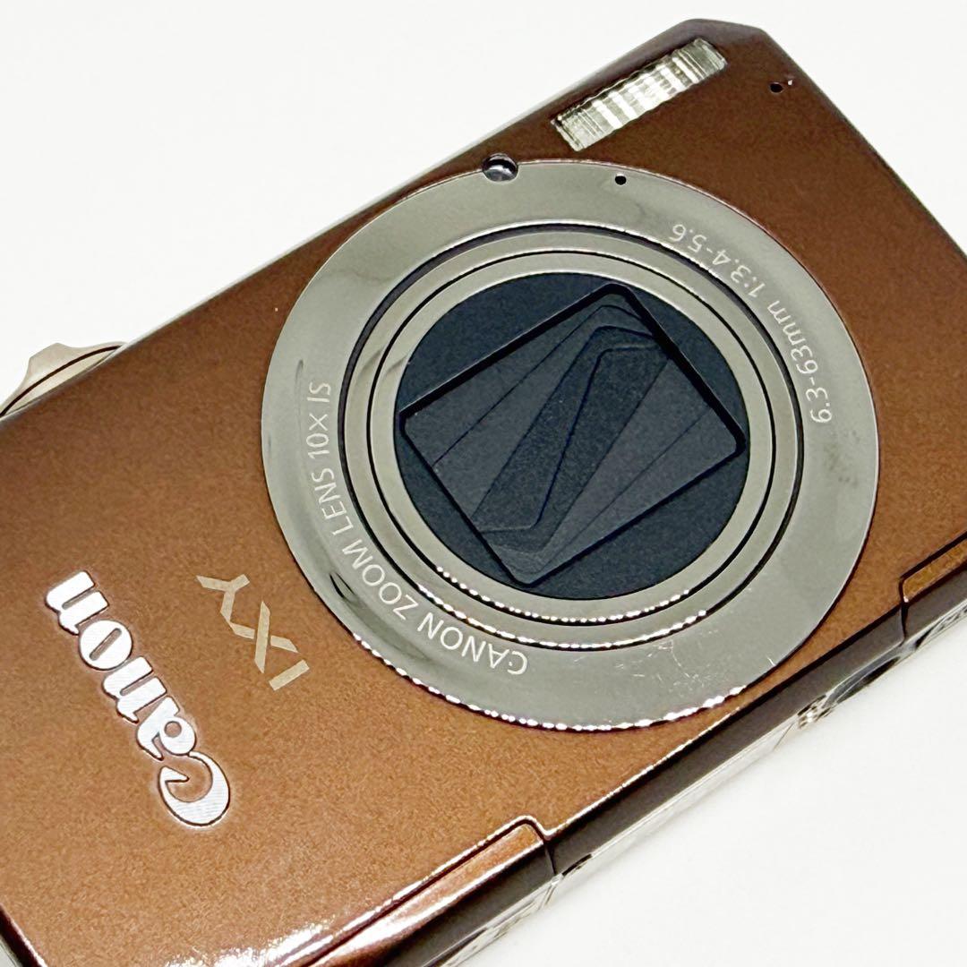 CANON IXY DIGITAL 50S ブラウン キヤノン コンデジ