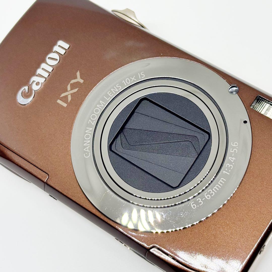 CANON IXY DIGITAL 50S ブラウン キヤノン コンデジ
