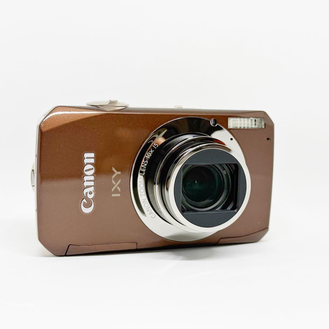 CANON IXY DIGITAL 50S ブラウン キヤノン コンデジ