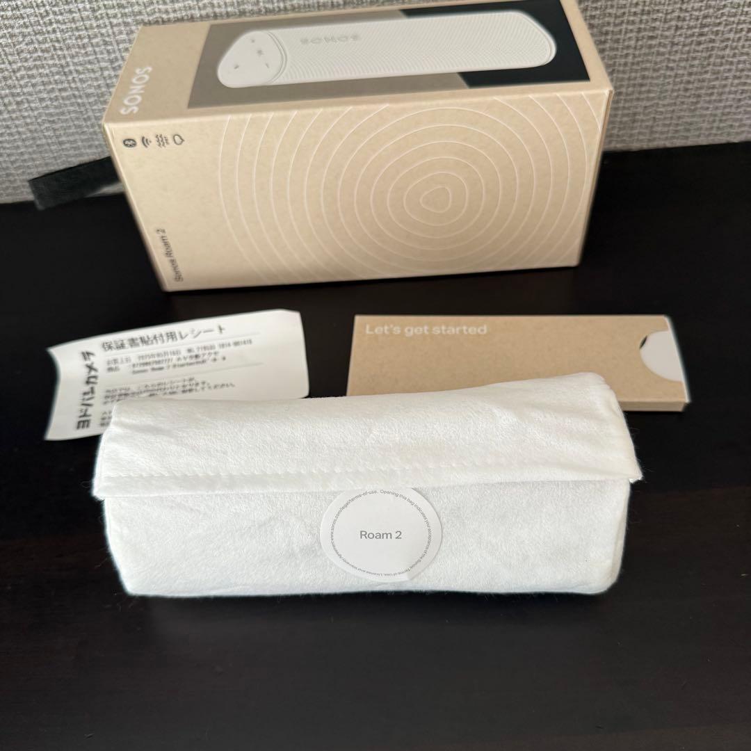 Sonos/ roam 2 2025年購入　ポータブルスピーカー