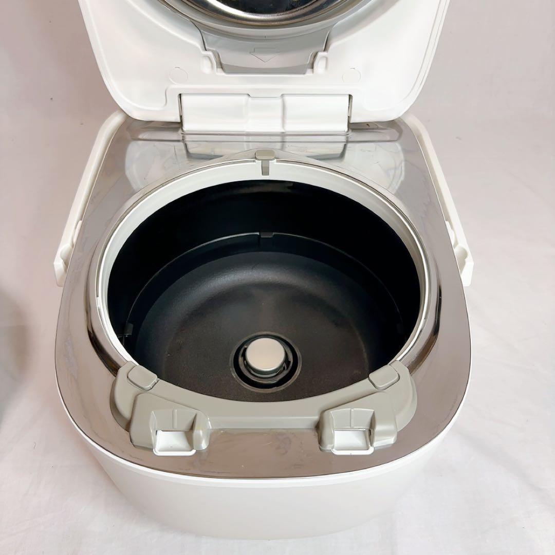 パナソニック炊飯器5.5合可変圧力IH式Wおどり炊き SR-MPW100-W