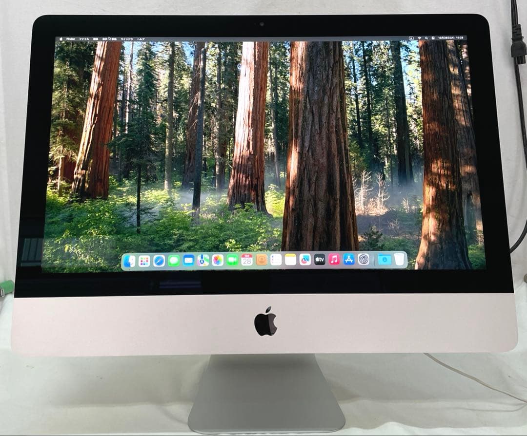 iMac A2116 RETINA 4K i7-8700 256GB 美品#3
