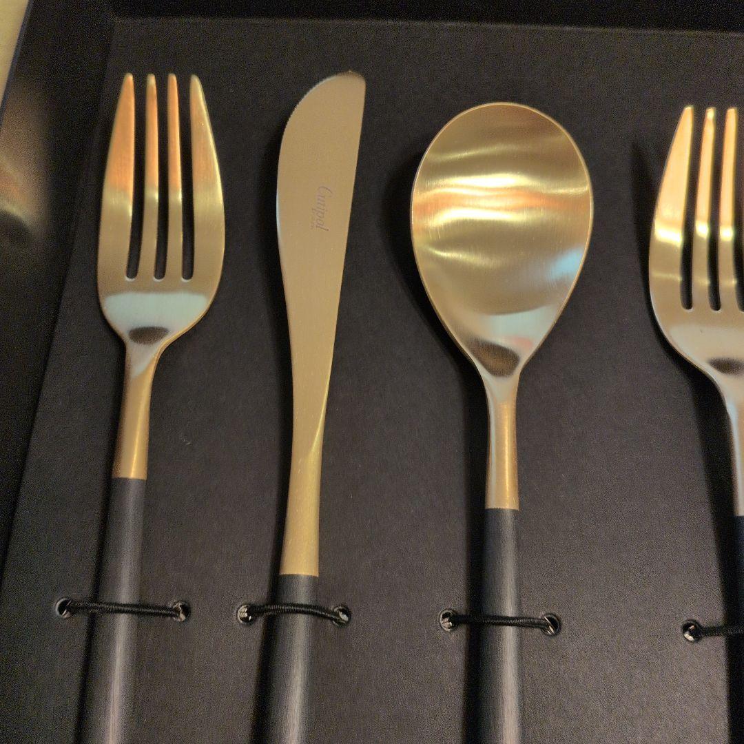 Cutipol カトラリー 6点セット