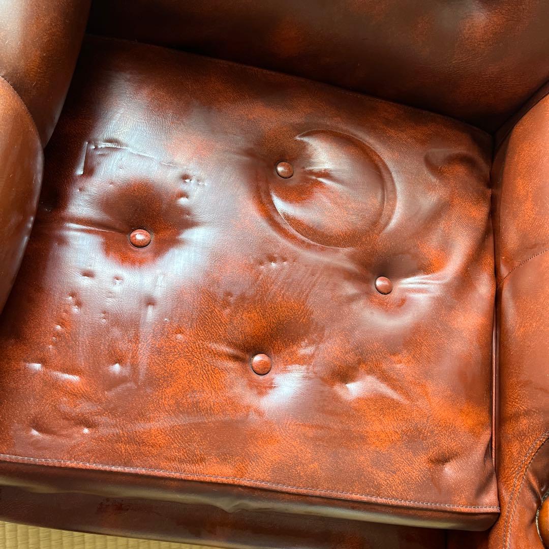 最終値下げ！1人がけ　ソファ