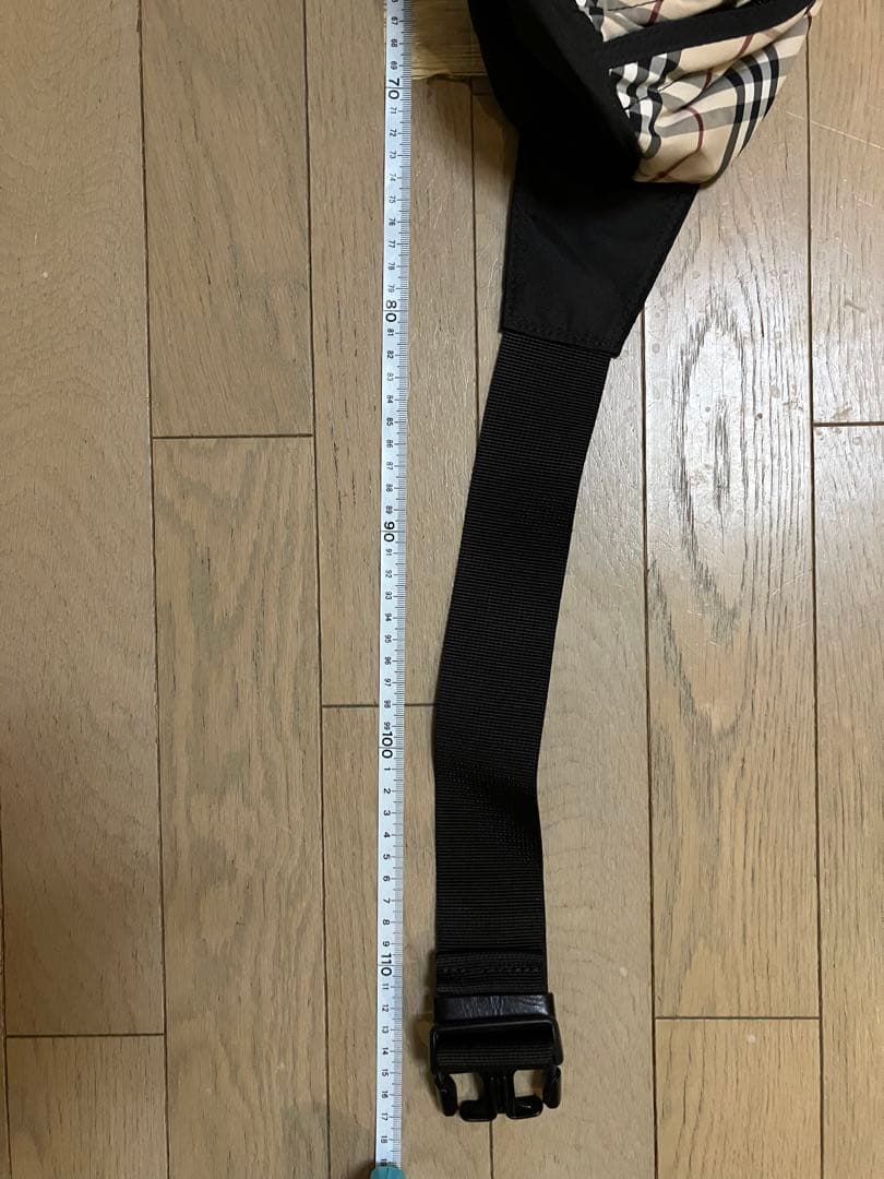 バーバリーブルーレーベル　ボディーバック❤️ご購入前コメントお願いします❤️