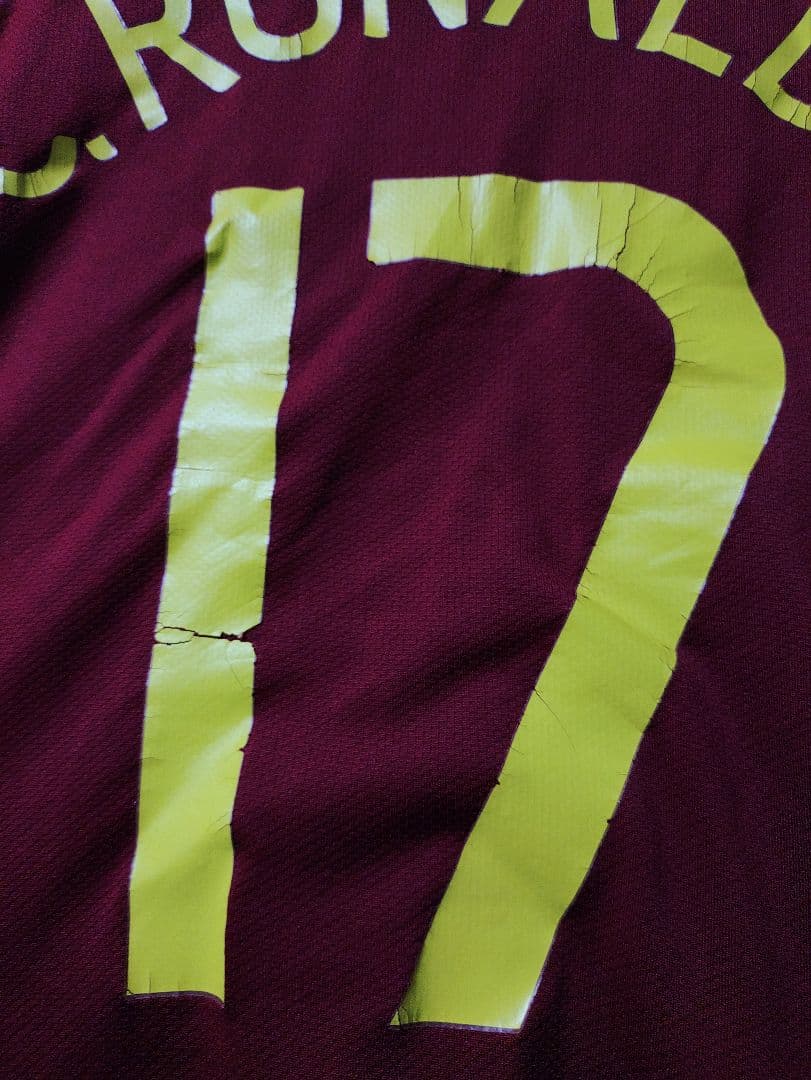 ポルトガル代表ユニフォーム(C.ロナウドモデル)