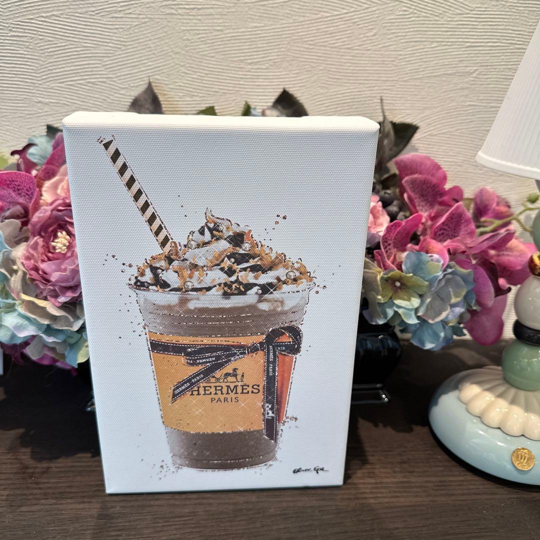 オリバー・ガル　キャンバスアート　CARAMEL AMBER DRINK