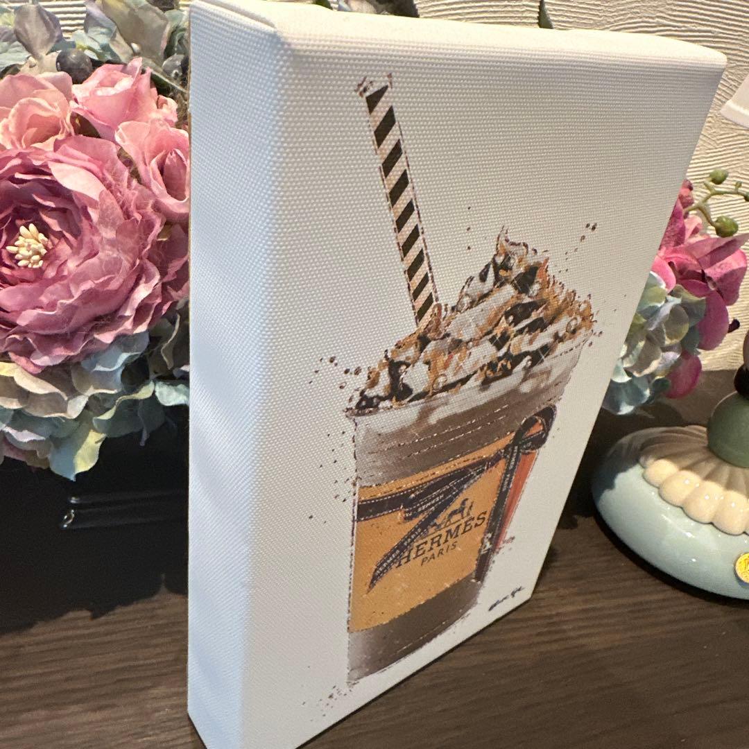 オリバー・ガル　キャンバスアート　CARAMEL AMBER DRINK