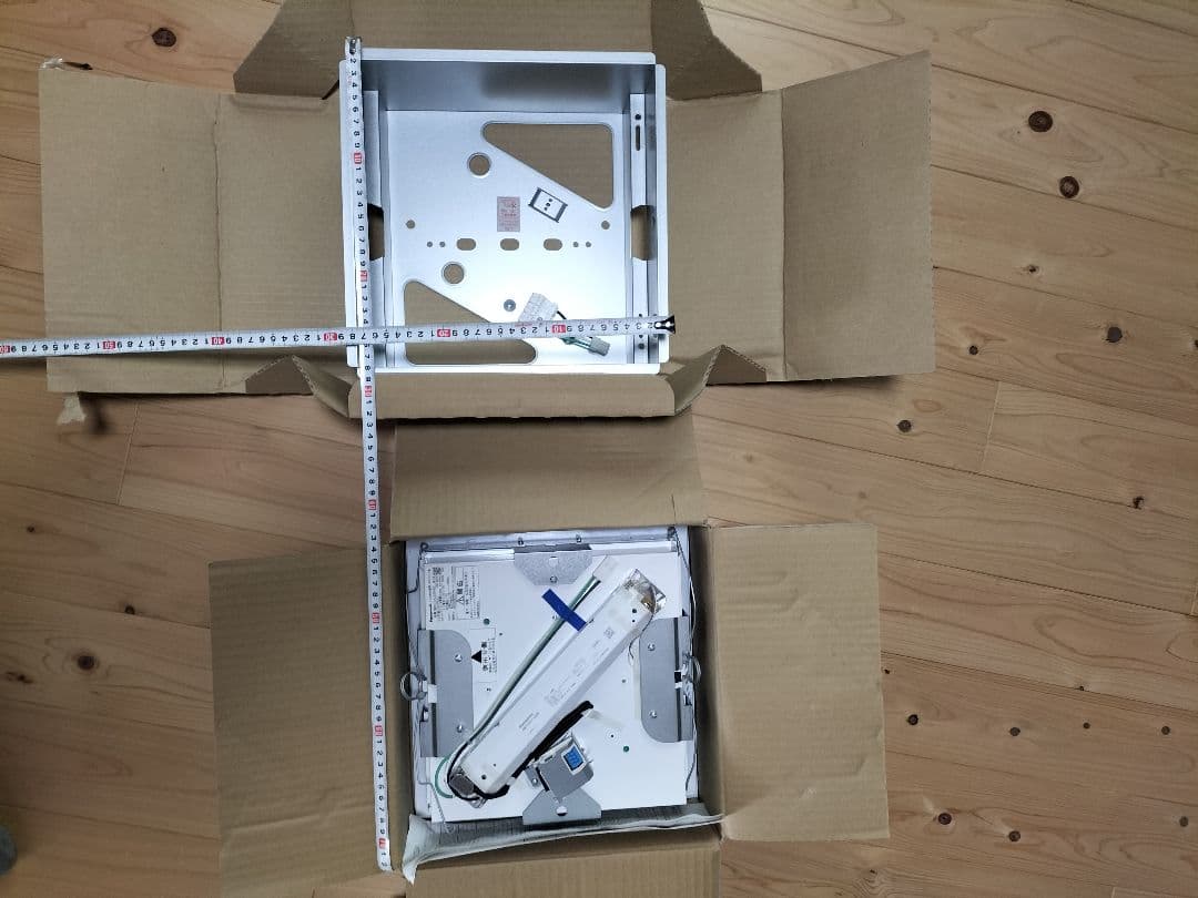 Panasonic スクエアタイプLED照明器具 23年製 未使用品 5セット