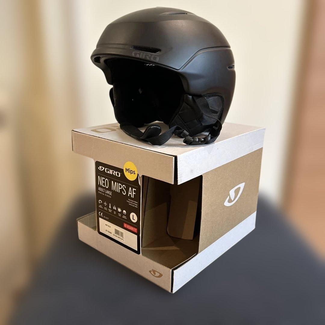 【値下げ】GIROスノーヘルメット NEO MIPS AF SIZE:L