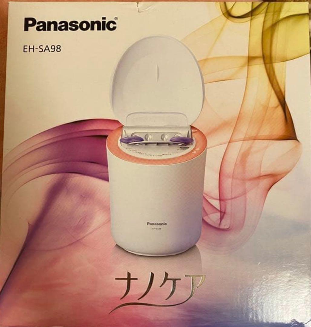 Panasonic パナソニック スチーマー ナノケア EH-SA98-P