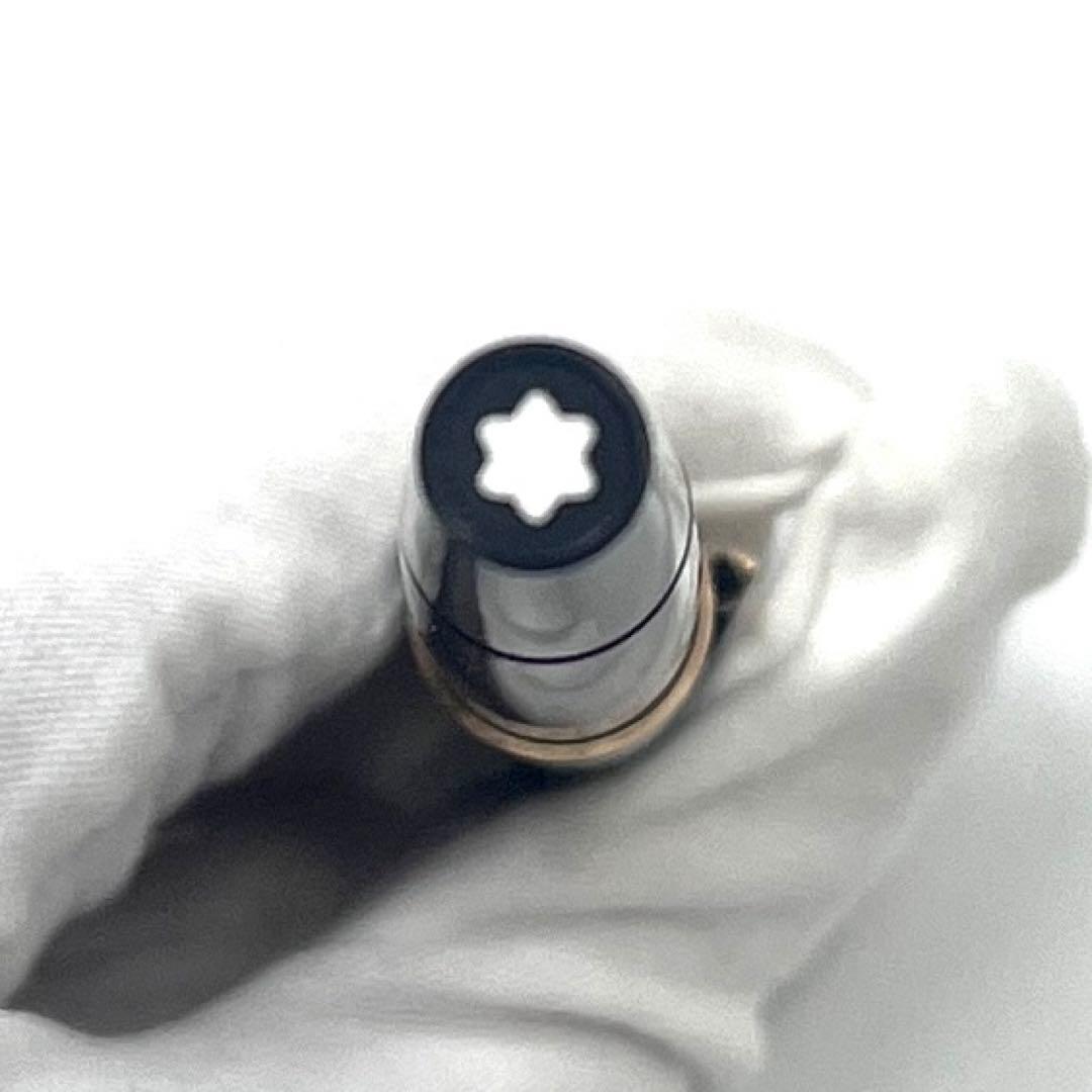 MONTBLANC モンブラン 万年筆 585刻印 14K ドイツ ブラック 金