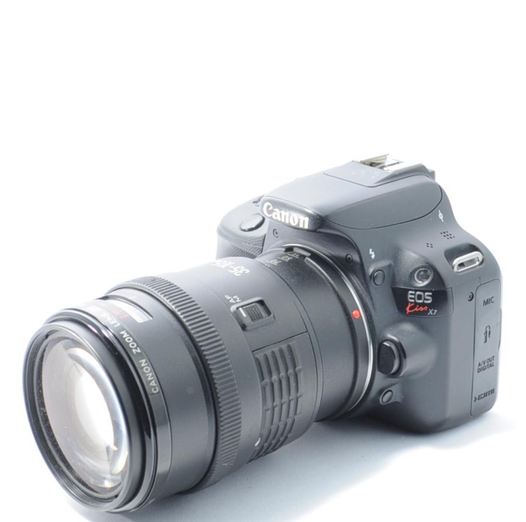 家族を綺麗に残せる❤️Canon Kiss X7✨️小型・軽量で届いてすぐ使える