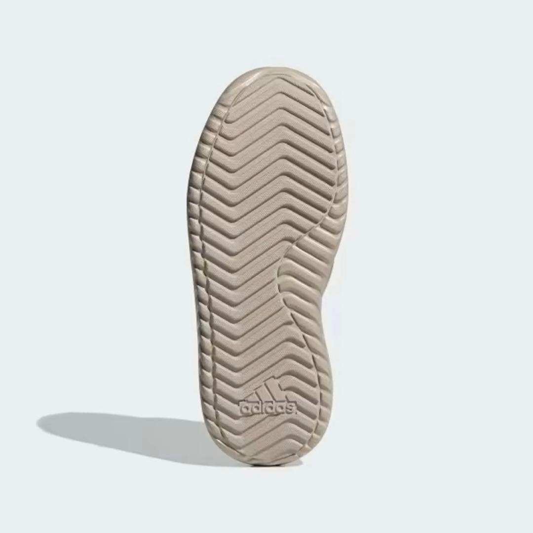 韓国限定 新作 ADIDAS GRANDCOURT MULE ベージュ 23.5