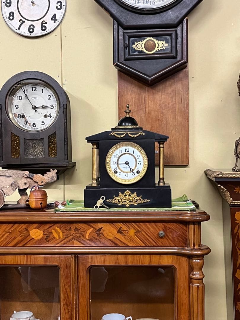 アンティークSEIKOUSHA ボンボン時計