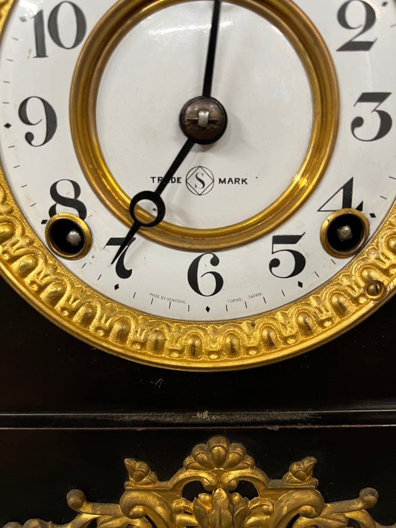 アンティークSEIKOUSHA ボンボン時計